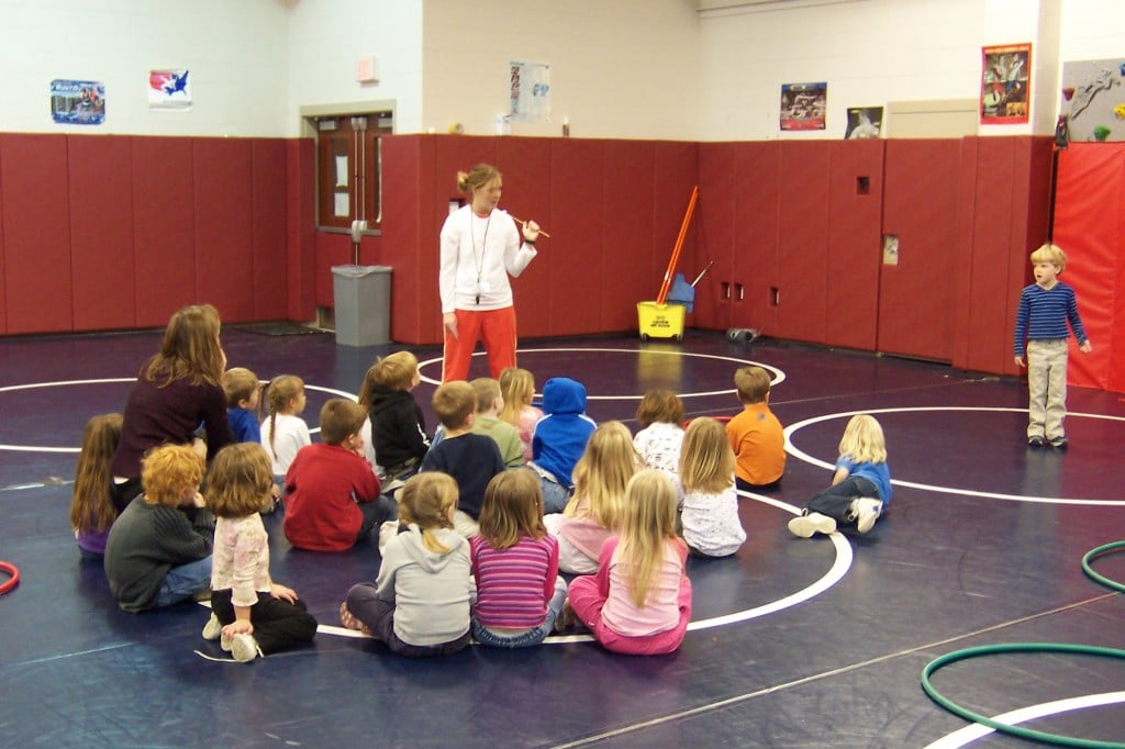 physical education activities and pe games for elementary children