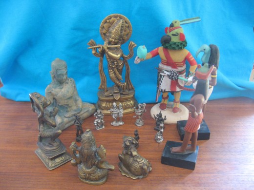 Tay assembles the Gods into different groups so they can talk with each other.