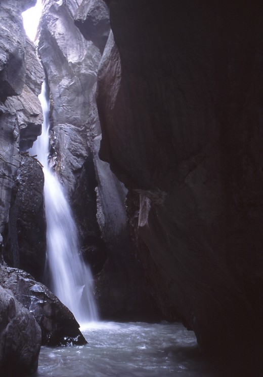Box Canyon Falls