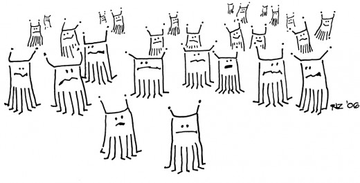 An Infestation of 7-Legged BlockBugs