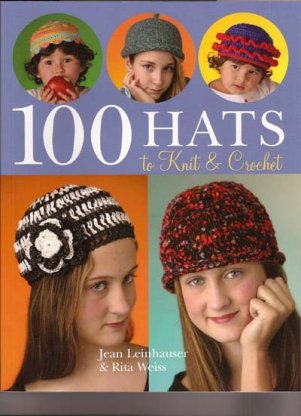 This is an example of a crochet pattern book that focuses on a specific product - the crochet hat.