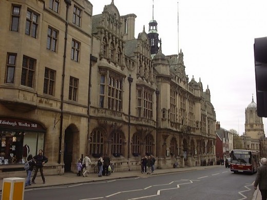 Oxford University United Kingdom