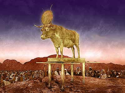 God's wrath on Idol Worship , hence Babylonian Captivity