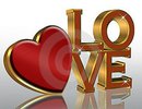 I got the heart from a Face book friend and I love.