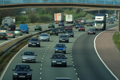UK Motorway Driving