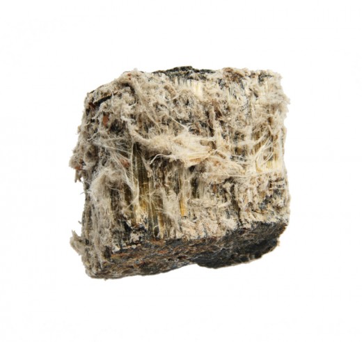 Isolated Asbestos