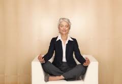 You can't be relaxed and stressed out at the same time...so, relax!  Try meditation.