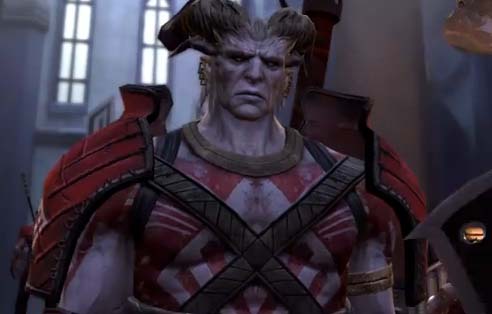 Dragon Age 2 Arishok