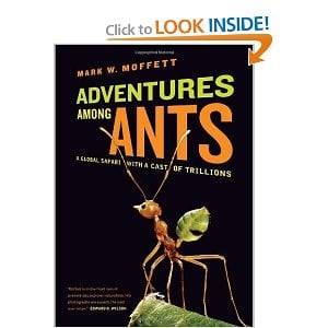 Entomologist Moffett, who has been described as the Indiana Jones of entomology, takes the reader along as he travels the world in search of ants. Ants are found on every continent except Antarctica and in virtually every climate. 