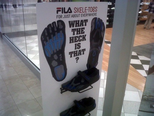 Who the heck knew that Fila was still in business?