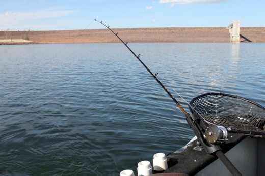 Trolling with Lead Core at Chatfield State Park