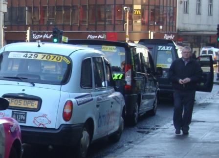 taxis in Glasgow