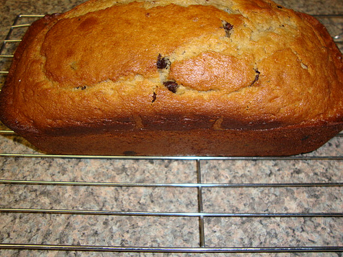Quick breads have a more cake-like texture.