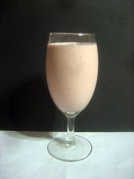 Bananas and yogurt are key ingredients to a perfect smoothie.