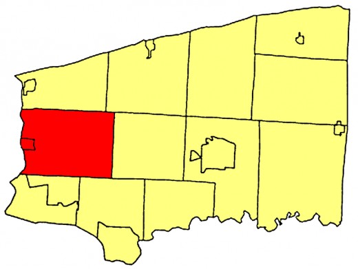 Map location of Lewiston, Niagara County, NY