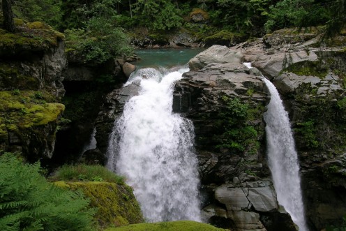 Nooksack River Falls 