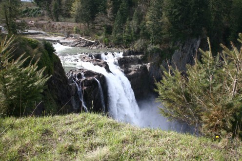 Upper section of Snoqualmie Falls 