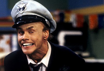 Do not panic, I'm a Fire Marshall