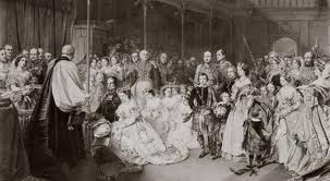 Princess Victoria weds Prince Frederick William of Prussia. A much happier match