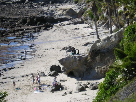 Where I was sitting and writing.
