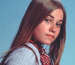 Maurreen McCormick, who played Marsha Brady in the 70's family sitcom, The Brady Bunch