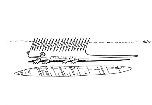 Comb Lizard