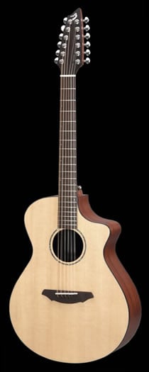 The Breedlove AC-250 / SM-12 Guitar - Photo courtesy http://www.breedloveguitars.com/instruments/guitars/atlas/ac250_sm12/index.php