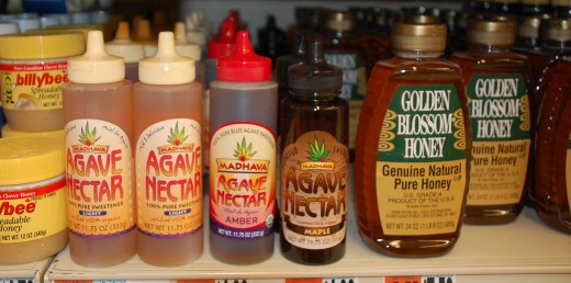 Agave Nectar is available in supermarkets.