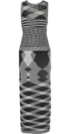 Ardesa crochet-knit maxi dress 