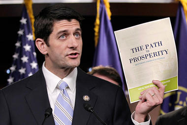 Paul Ryan "Path to Prosperity"
