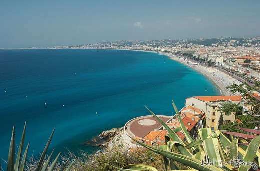 French Seaside Town