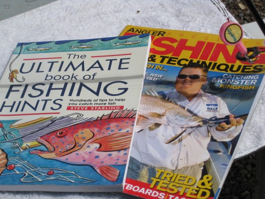 Learn more about where to fish as well as get fishing tips from fishing magazines & fishing books