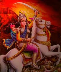 Queen of Jhansi called 'Jhansi ki Rani'