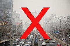 Telecommuting means no more rush hour traffic congestion