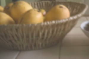 Some mangoes shot with my DIY pinhole lens