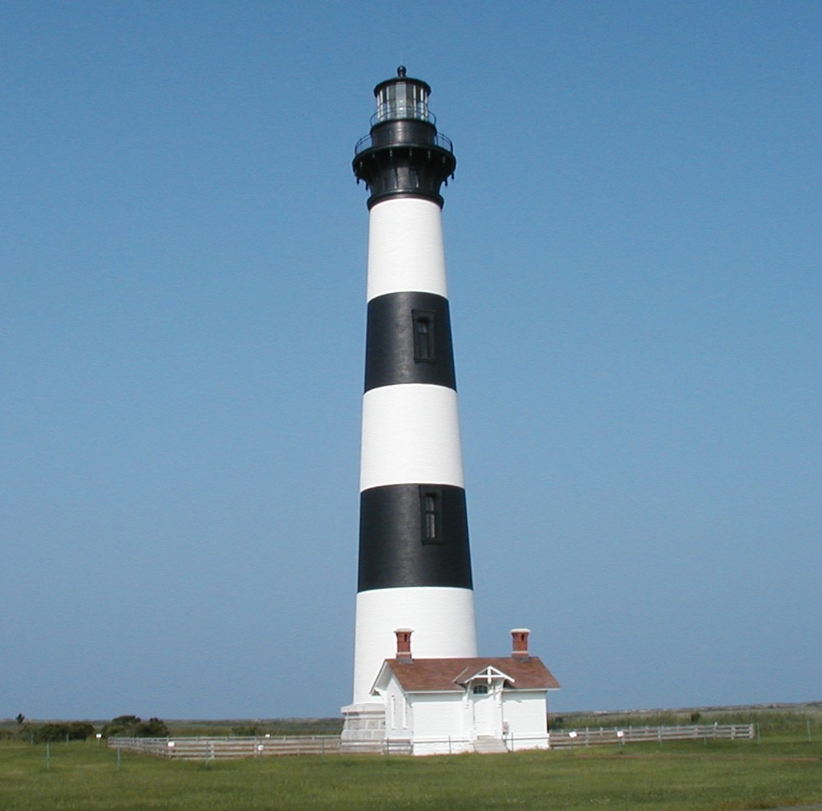 Bodie Island Lighthouse. North Carolina Outer Banks.
