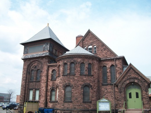 The Richardson Romanesque-Style West Avenue Presbyterian Church, Buffalo, New York 