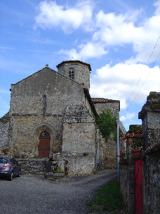Biennac church