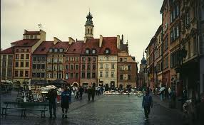 Warsaw. Frederick Chopin was born near here.