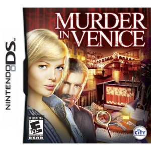 Murder in Venice DSi Mystery Game