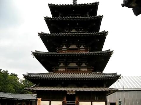 Horyuji Pagoda
