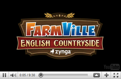 The latest offering from Farmville the English Countryside