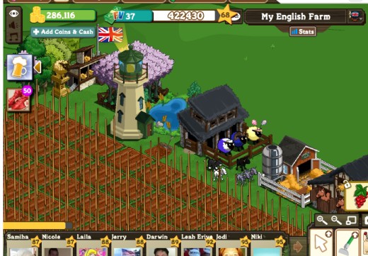 My farm in the English Countryside