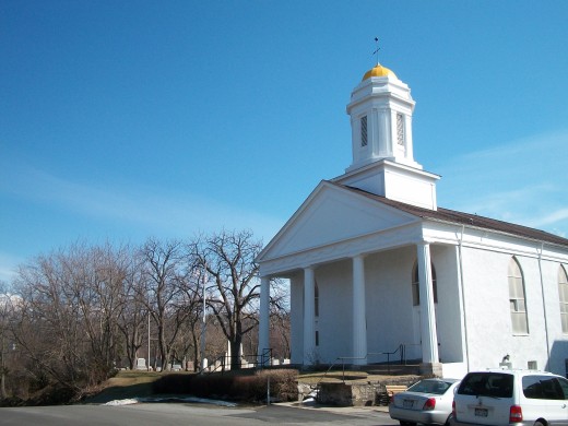 First Presbyterian Church at Lewiston, New York