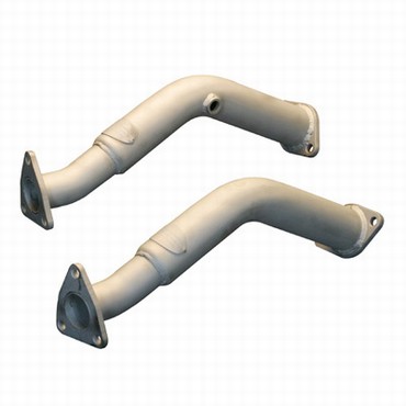 Stillen test pipes will unleash all your VQ35's horsepower.