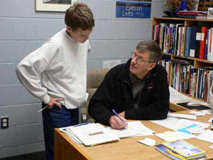 The Wal*Mart Greeters of Schools across the Globe.