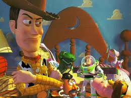 Toy Story 3...funny, happy...yet...sad