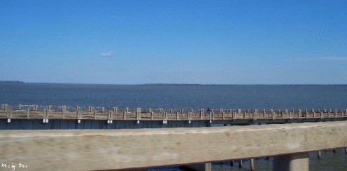 Santee Lake of South Carolina 