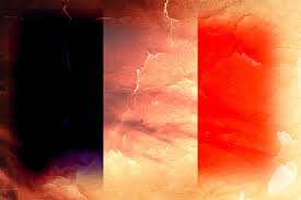 France Flag (Montage)