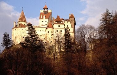Bran's castle is only loosely connected with Vlad Dracula. 